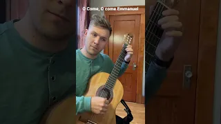 O Come, O Come Emmanuel fingerstyle guitar for beginner