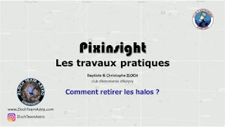 PixInsight TRT 07 Réduction des halos