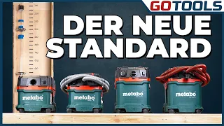 Saugen auf neuem Level: Metabo Sauger Neuheiten im Performance-Test! Mit Verlosung