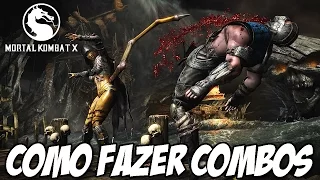 Mortal Kombat X - Como fazer combos