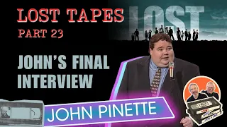 🤣JOHN PINETTE'S FINAL INTERVIEW!!! 😢 KLOS 95.5 - 2014 😆  THE LOST TAPES, PART 23 😆 #reaction #funny
