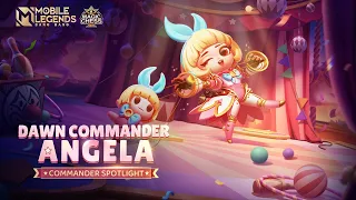 Commander Spotlight | Angela | Magic Chess | Mobile Legends: Bang Bang