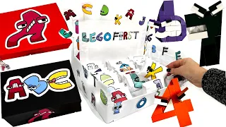 UNBOXING Lego Alphabet Lore and Number Lore !😱 50 MYSTERY Bag!
