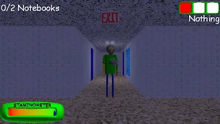 The Attack Of The Baldloon! - Baldi's Basics Mods By @michaeldoesgaming4021