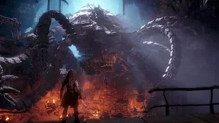 Horizon Zero Dawn: EL CEMENTÉTRICO - Cómo Matar al Portador de Muerte - PS4 Pro