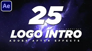 25 Free Amazing Logo Intro | After Effects Template [2022]