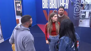 Që të dalë, Sarah duhet të kalojë një test inteligjence - Big Brother Albania Vip