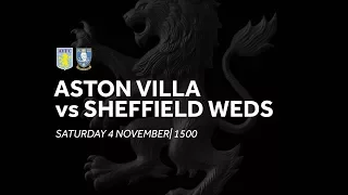 Aston Villa 1 -2 Sheffield Wednesday: Extended Highlights