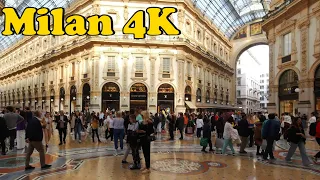 Milan, Italy Walking tour [4K].