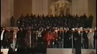 1992 Clinton Gala : We Are The World (Michael Jackson)