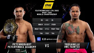 Petchmorakot vs. Yodsanklai | Full Fight Replay