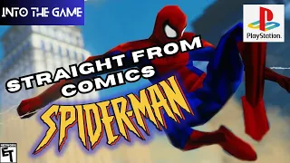 Why Spider-Man On PS1 Is Still Epic 24 Years Later!