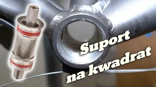 Suport na kwadrat - wymiana