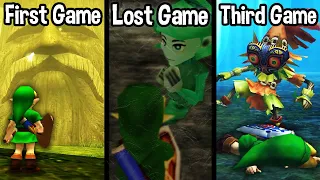 The Missing Zelda game you NEVER heard of before...