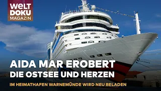 WARNEMÜNDE: AIDAmar - Hinter den Kulissen eines Kreuzfahrtriesen | WELT Magazin Doku