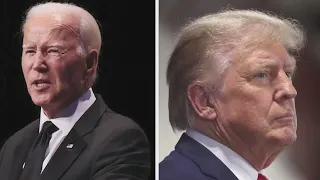 New poll shows Trump ahead of Biden in seven key swing states