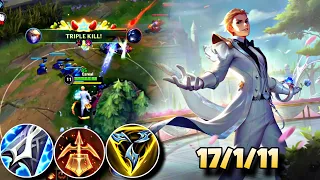 WILD RIFT ADC | EZREAL IS THE BEST ADC IN PATCH 5.0 ? | GAMEPLAY | #wildrift #ezreal #adc