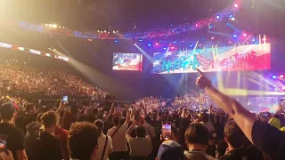 Cody Rhodes Entrance - WWE Backlash Lyon France