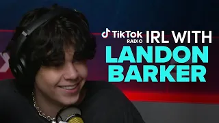 Landon Barker on "Friends with Your Ex," Rooting for a Baby Sister, Keith Lee | TikTok Radio IRL