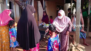 Cambodia || Muslim Village life (Ep2) || Tboung Khmum Province