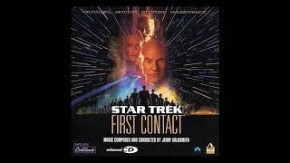 Star Trek First Contact Soundtrack Track 12 "Magic Carpet Ride" Steppenwolf