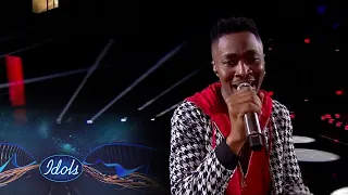 Top 4: Kevin – ‘Banyana’ – Idols SA | S17 | Ep 17 | Live Shows | Mzansi Magic