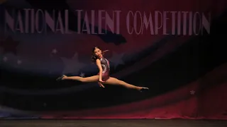 Brynn R - Junior Intermediate Jazz Solo "Strut"