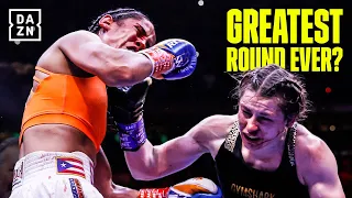 An EXPLOSIVE 10th Round! Katie Taylor vs. Amanda Serrano