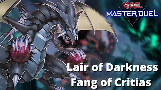 CRUSHING the Meta with Lair Critias! - Yugioh Master Duel