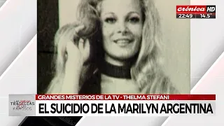 La misteriosa muerte de Thelma Stefani, la "Marilyn" argentina