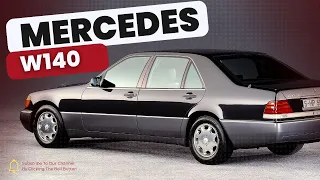 About the Mercedes W140