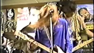 Nirvana - Rhino Records Los Angeles 1989 - Dive