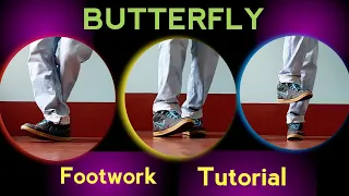 Butterfly Legwork Tutorial | Footwork Tutorial | Easy And Simple Dance Moves | SB Dance |