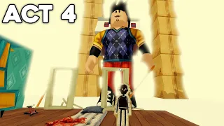 ROBLOX HELLO NEIGHBOR ACT 4 ENDING