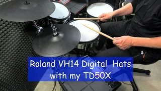 I finally upgraded to the Roland VH14 Digital Hats!