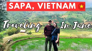 Sapa Traveling In June  (Vietnam Travel)