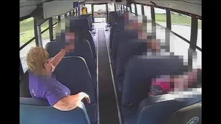 Video allegedly shows Polk Co. bus attendant strike special needs student
