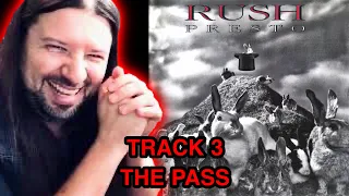 REACTION! RUSH The Pass PRESTO FIRST TIME HEARING