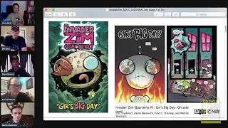 Invader Zim Conquers Publishing! | Comic-Con@Home 2020