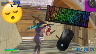 HyperX Alloy Origins Core 🤩 Boxfight Gameplay 📦ASMR Fortnite 😴 165hz