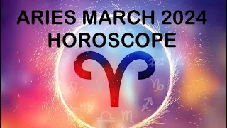 Aries♈️ March 2024 Prediction ♈️