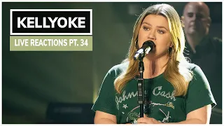 Kelly Clarkson - Live Reactions PT. 34 (Rock Artist Reaction)