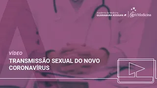 Transmissão sexual do novo coronavírus