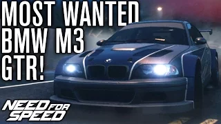 Need for Speed 2015 | MOST WANTED BMW M3 GTR (DELUXE) POLICE CHASE!