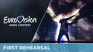 Sergey Lazarev - You Are The Only One (Russia / Россия) First Rehearsal