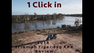 2018 Triumph Tiger 800 XRX Review