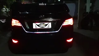 Hyundai Accent 2014 Vland Tail lights