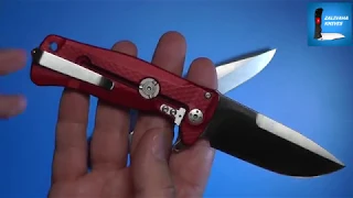 О качестве ножей LionSteel на примере SR-22 Aluminium Red