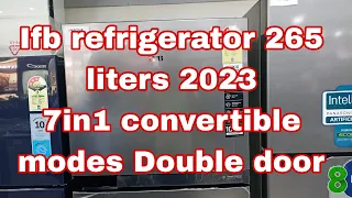 Ifb refrigerator 265 liters 2023 | Best double door refrigerator in India | #ifb #refrigerator