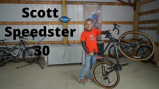 2020 Scott Speedster Gravel 30